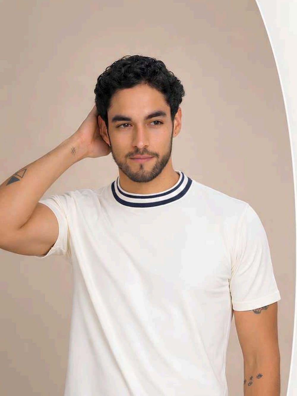 Camiseta Signature Ivory Cream — Ivory Cream