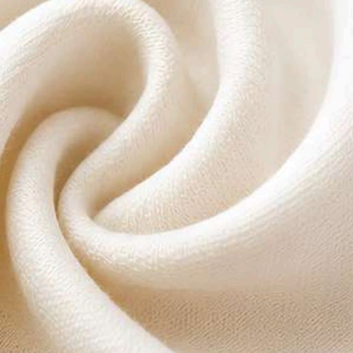 Tejido de Camiseta Signature Ivory Cream