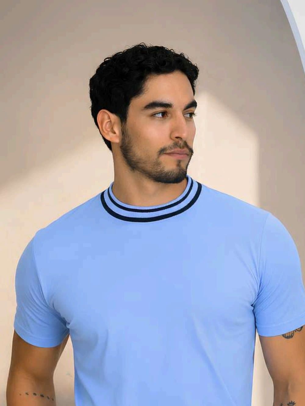 Camiseta Signature Sky Blue — Sky Blue