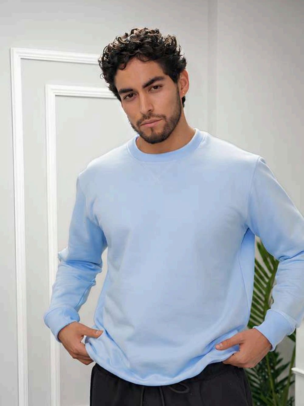 Polera Soft Azzurro — Azzurro