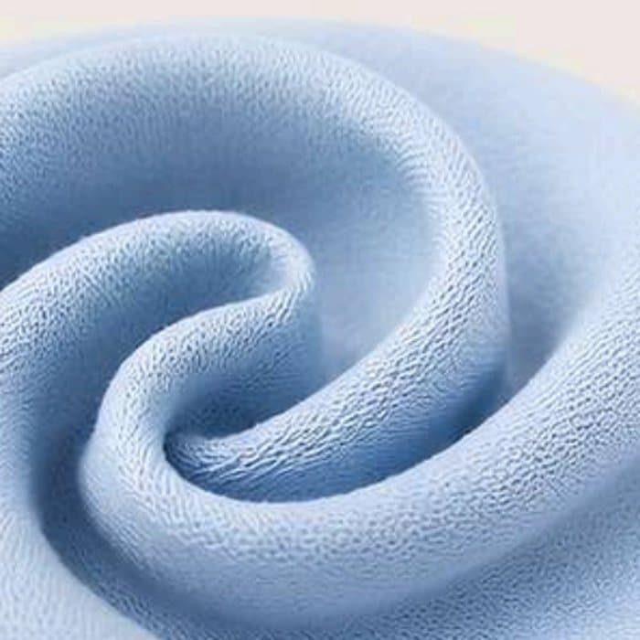Tejido de Polera Soft Azzurro