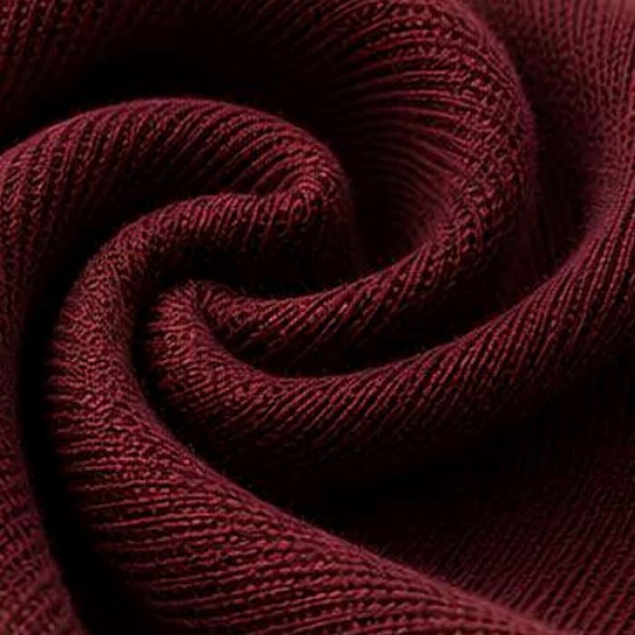 Tejido de Polera Soft Rosso