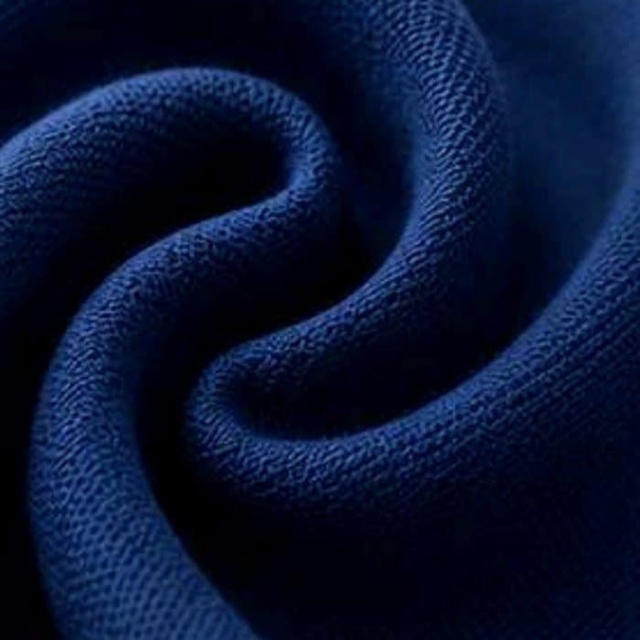 Tejido de Polo Essence Azul Acero