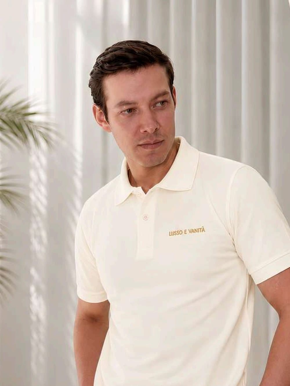 Polo Essence Blanco Marfil — Blanco Marfil