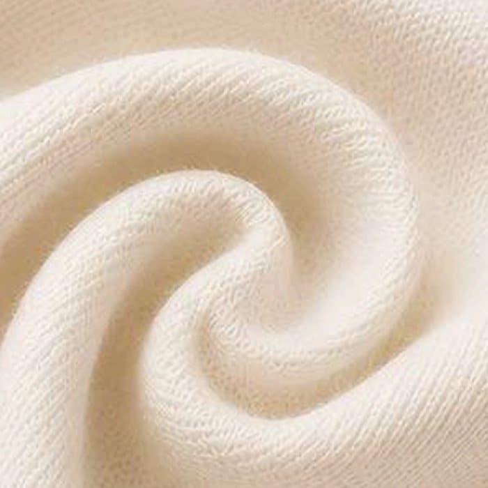 Tejido de Polo Essence Blanco Marfil