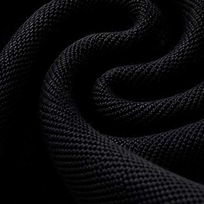 Tejido de Polo Essence Negro