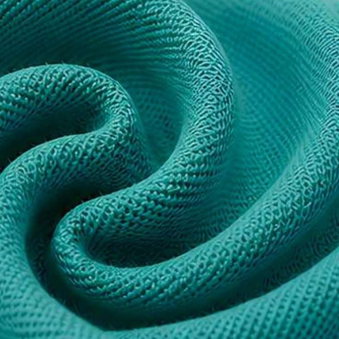 Tejido de Polo Essence Verde Jade