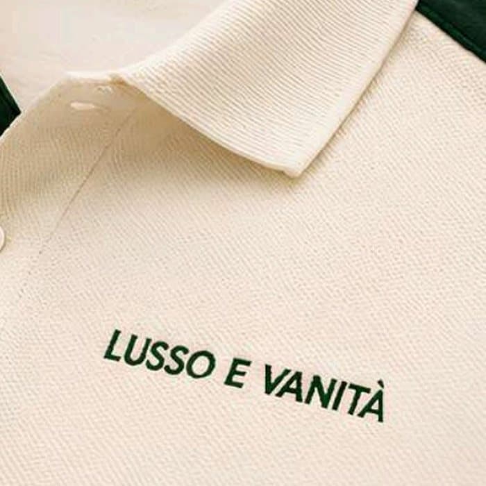 Tejido de Polo Milano Manga Larga