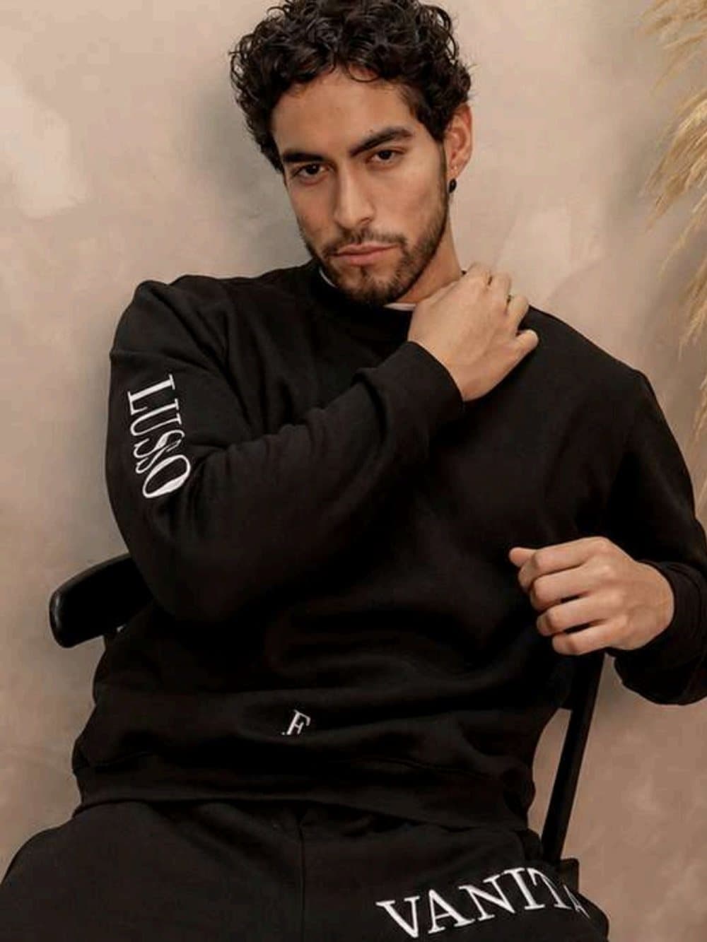 Conjunto Soft Notte — Negro Notte